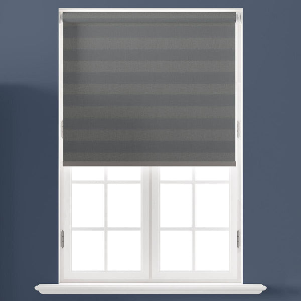 Midas Zircon Blackout Made to Measure Roller Blind - Ideal