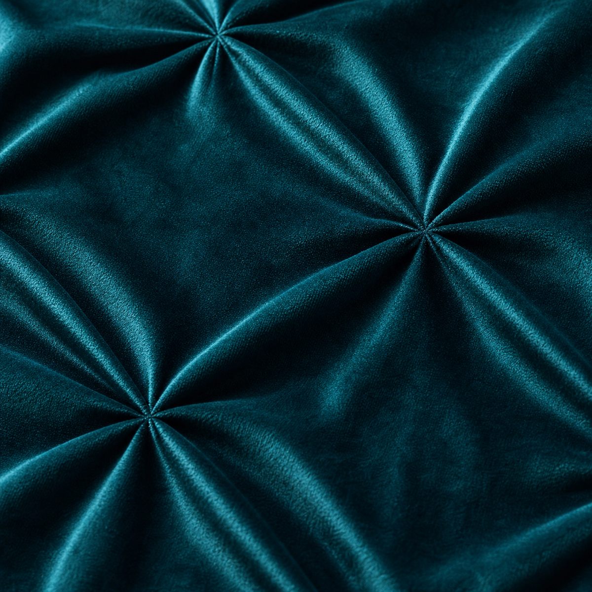 Macro close-up of the velvet fabric on the Mira Velvet Duvet Cover Set Soft Microfibre Bedding