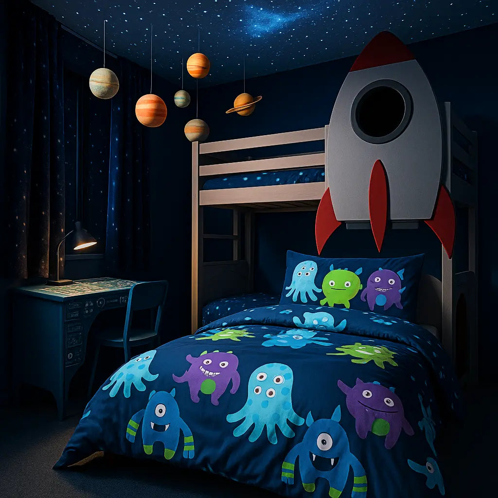 So Soft Monsters Duvet Cover Set by Rapport Home