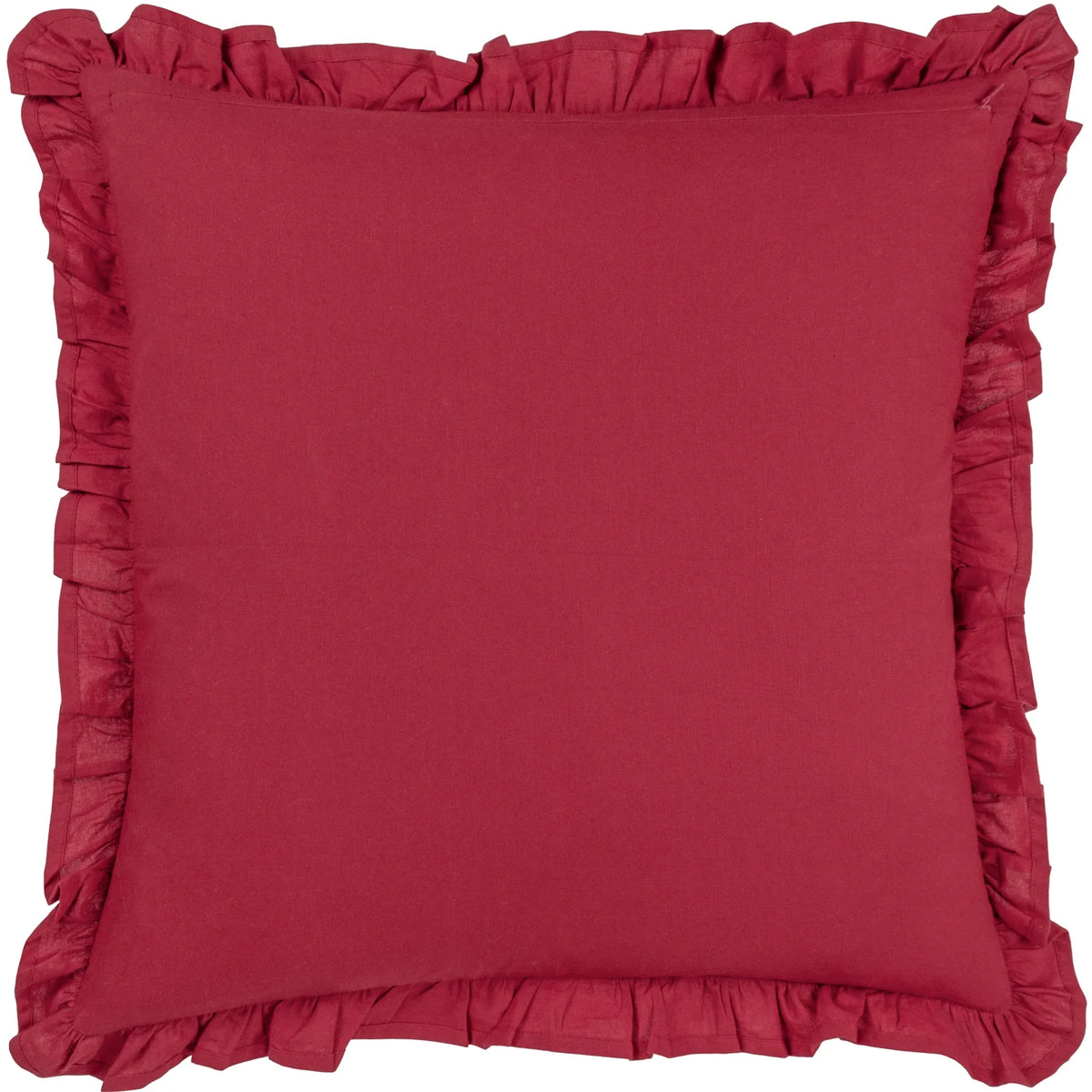Montrose 100% Cotton Redcurrent Cushion Cover 50cm x 50cm - additional product view 3
