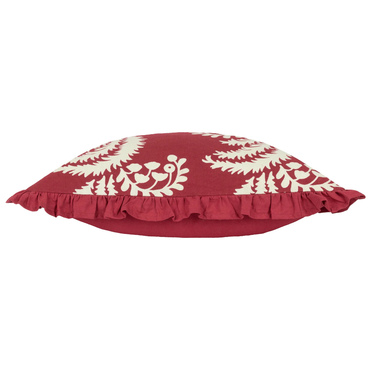 Montrose 100% Cotton Redcurrent Cushion Cover 50cm x 50cm - additional product view 4