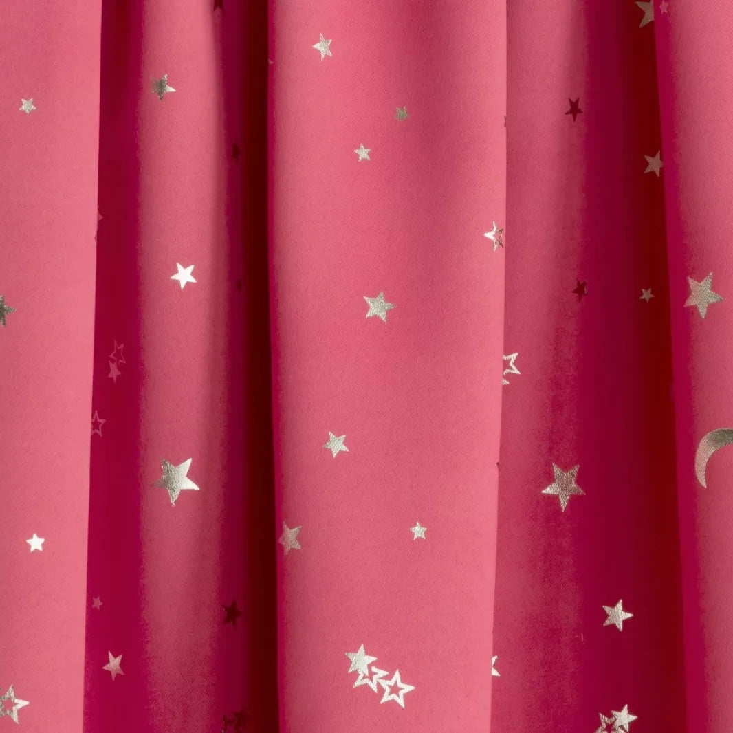 Moonlight Lined Tape Top Pencil Pleat Curtains by Enhanced Living