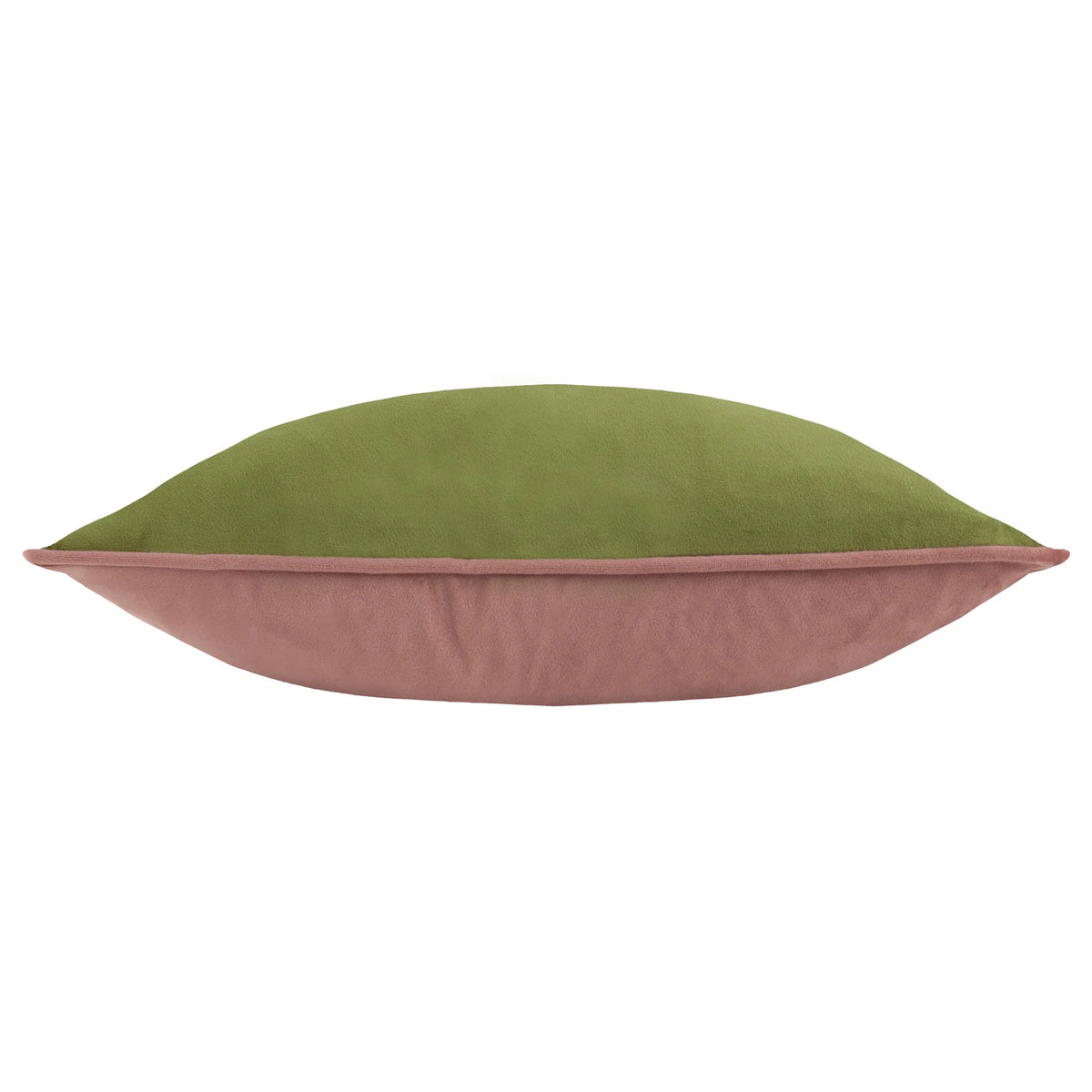 Moonlit Flight Velvet Olive Cushion Cover or Filled Cushion 45cm x 45cm - additional product view 4