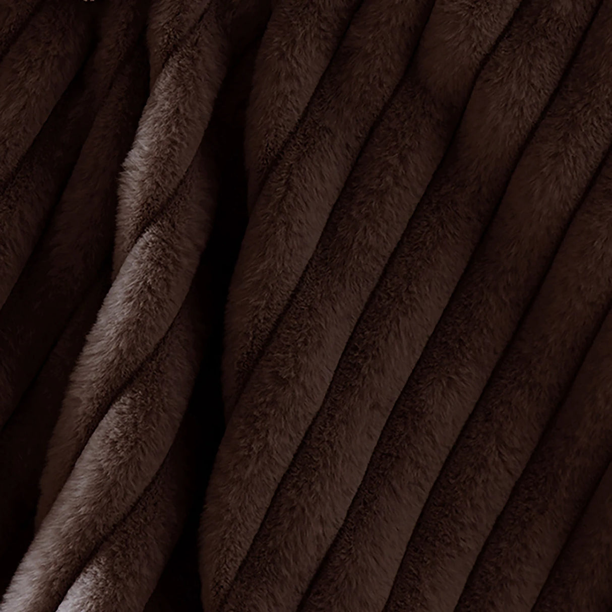 Morritz Chocolate Bedspread 130 x 180cm - product image 3