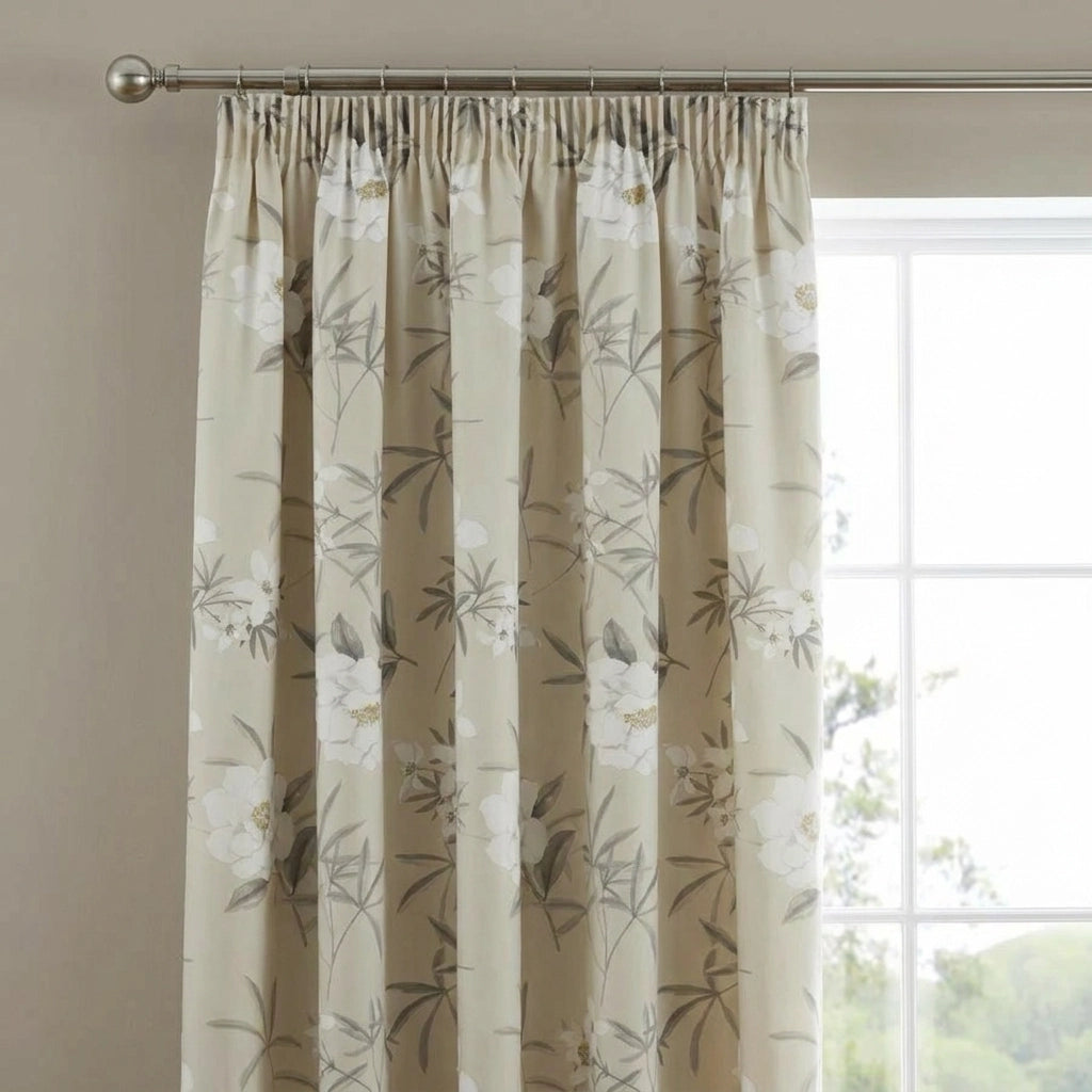 Eve Pencil Pleat Ready Made Tape Top Curtains 5