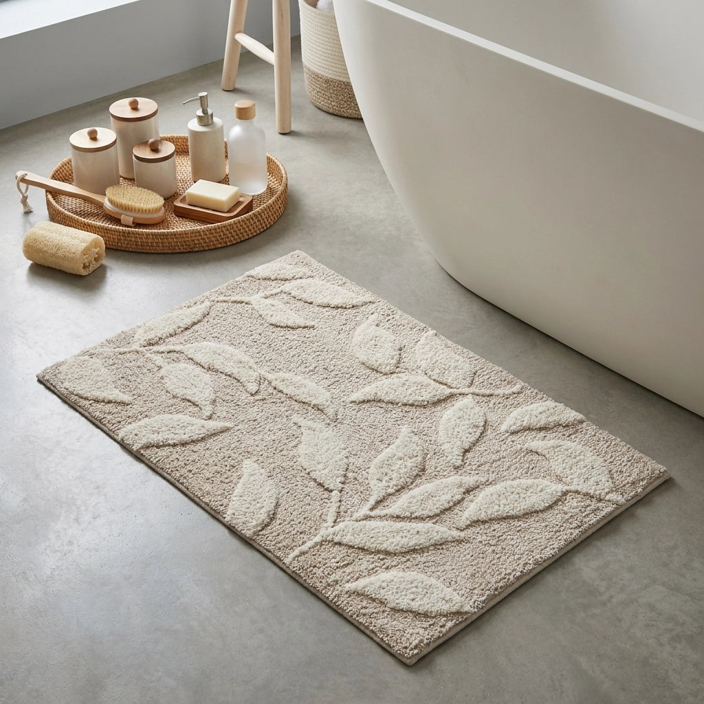 Sandringham Soft Absorbent Bath Mat 50cm x 80cm 1