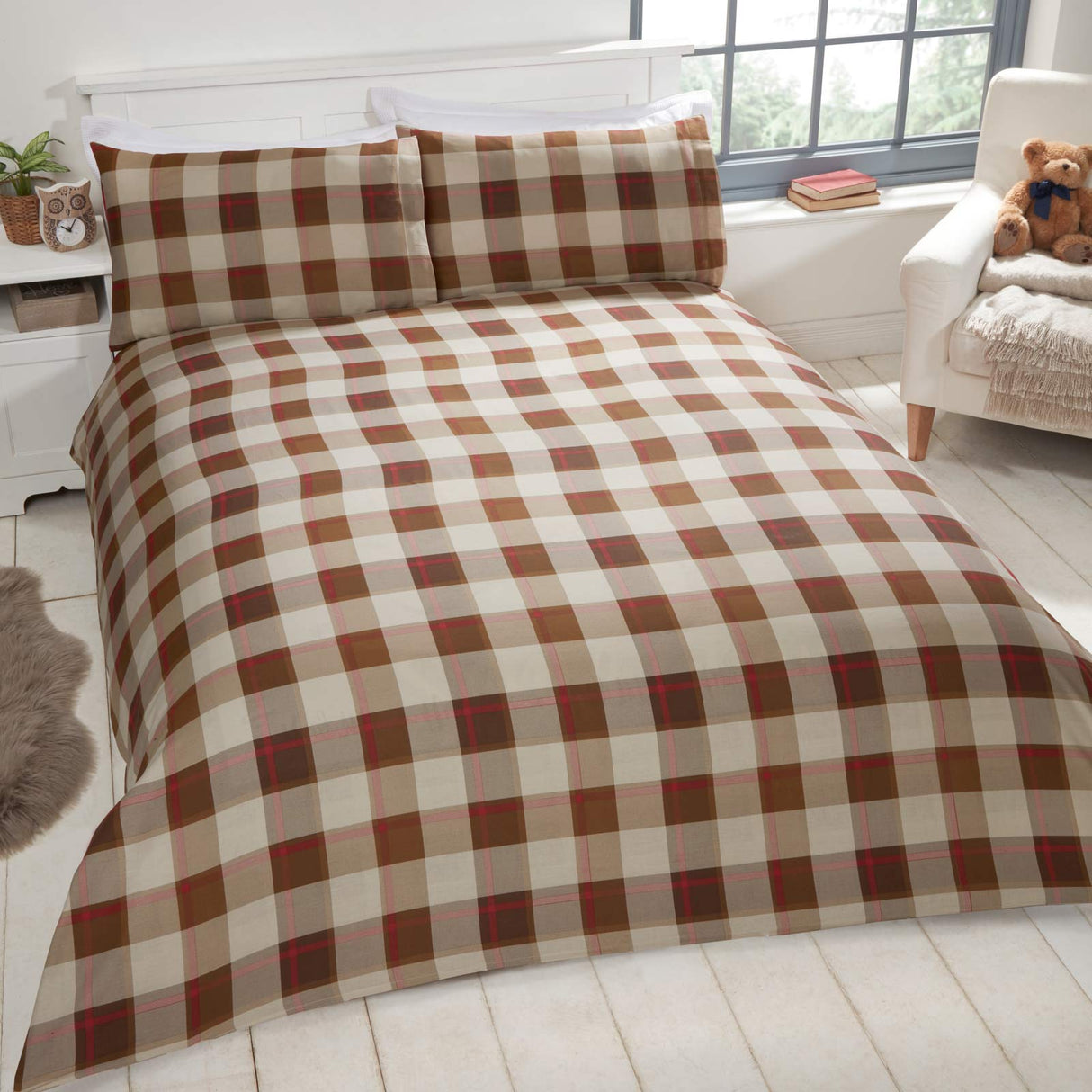 Hug Me Bear Duvet Cover Set by Rapport Home