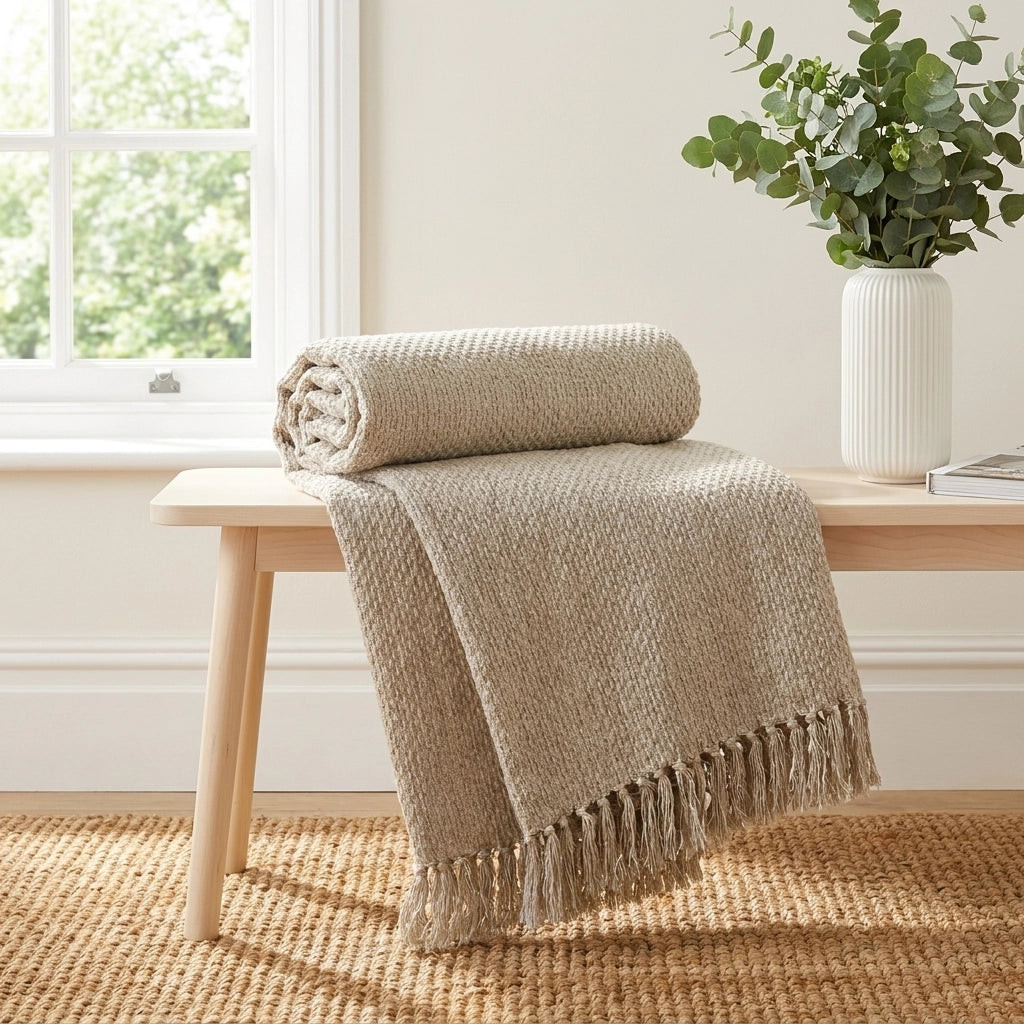 Hayden Eco-Friendly Recycled Soft Throw Blanket 16