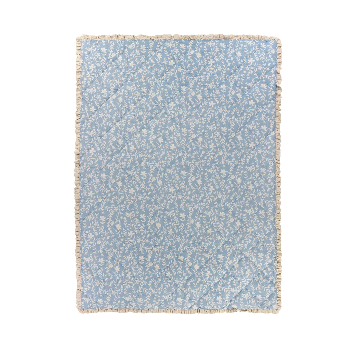 Nature Amelia Quilted Bedspread Delph Blue - image 5