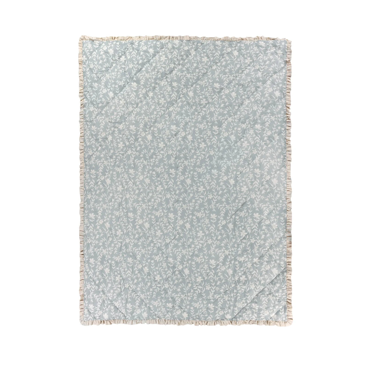 Nature Amelia Quilted Bedspread Seafoam - image 5