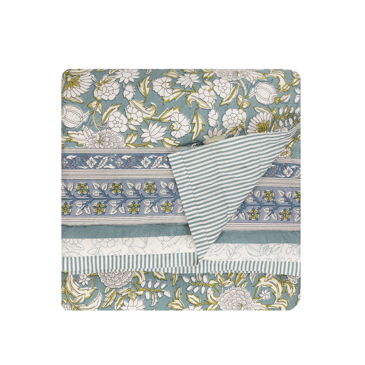 Nature Annabelle 100% Cotton Bedspread Blue - image 4
