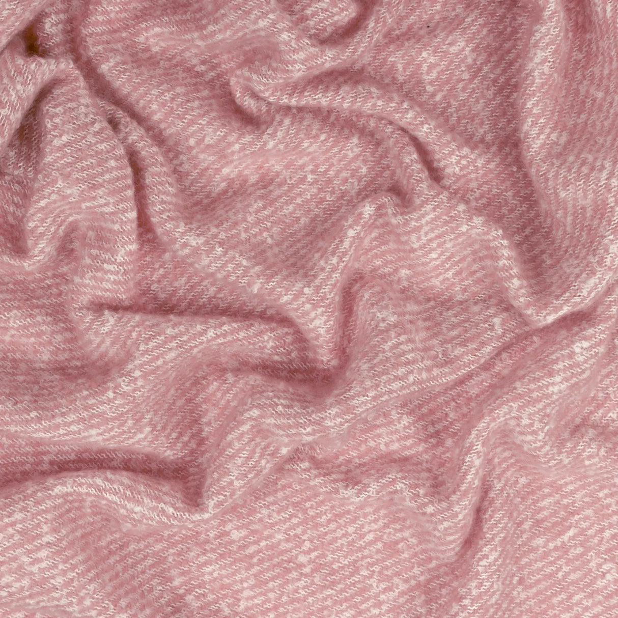 Nature Isla Woven Tasselled Throw Pink/Heather 130 x 180cm - image 5