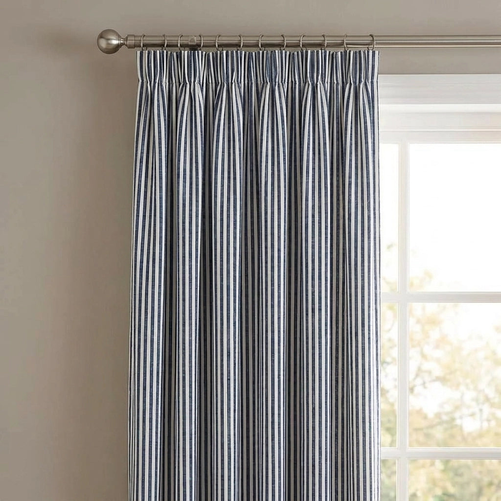 Hebden Lined Tape Top Pencil Pleat Curtains 11