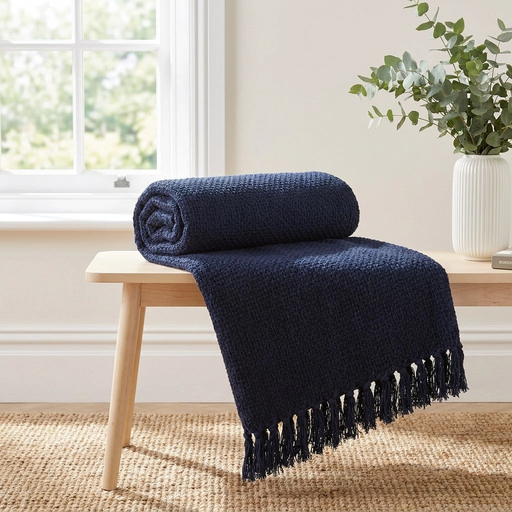 Hayden Eco-Friendly Recycled Soft Throw Blanket 19