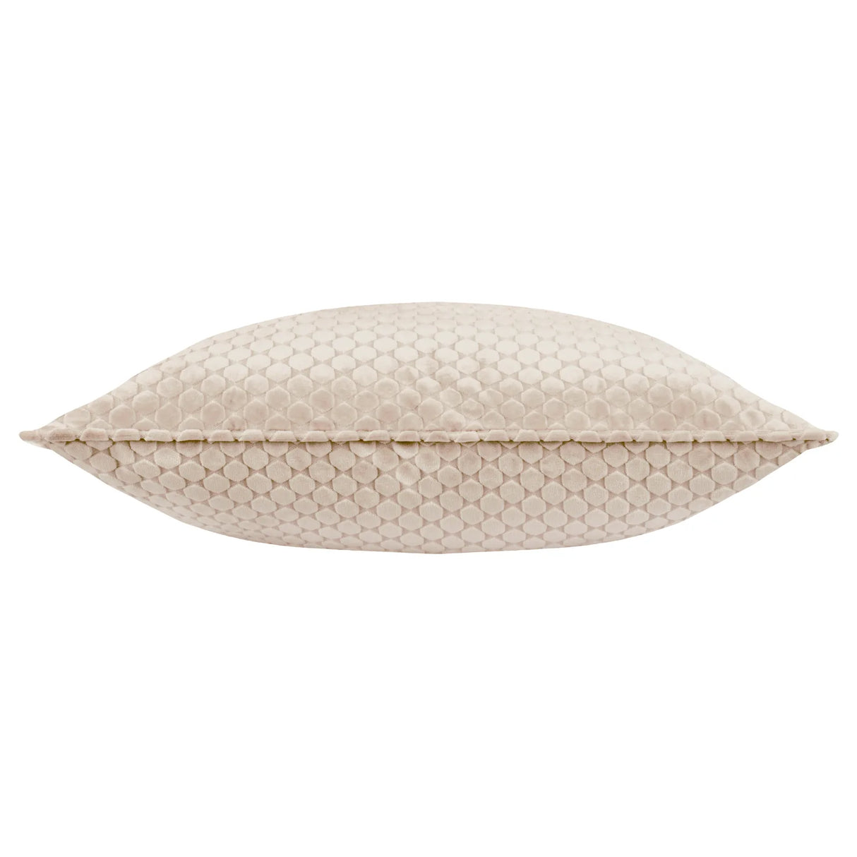 Neptune Velvet Cushion Cover Champagne 50 x 50cm - image 3