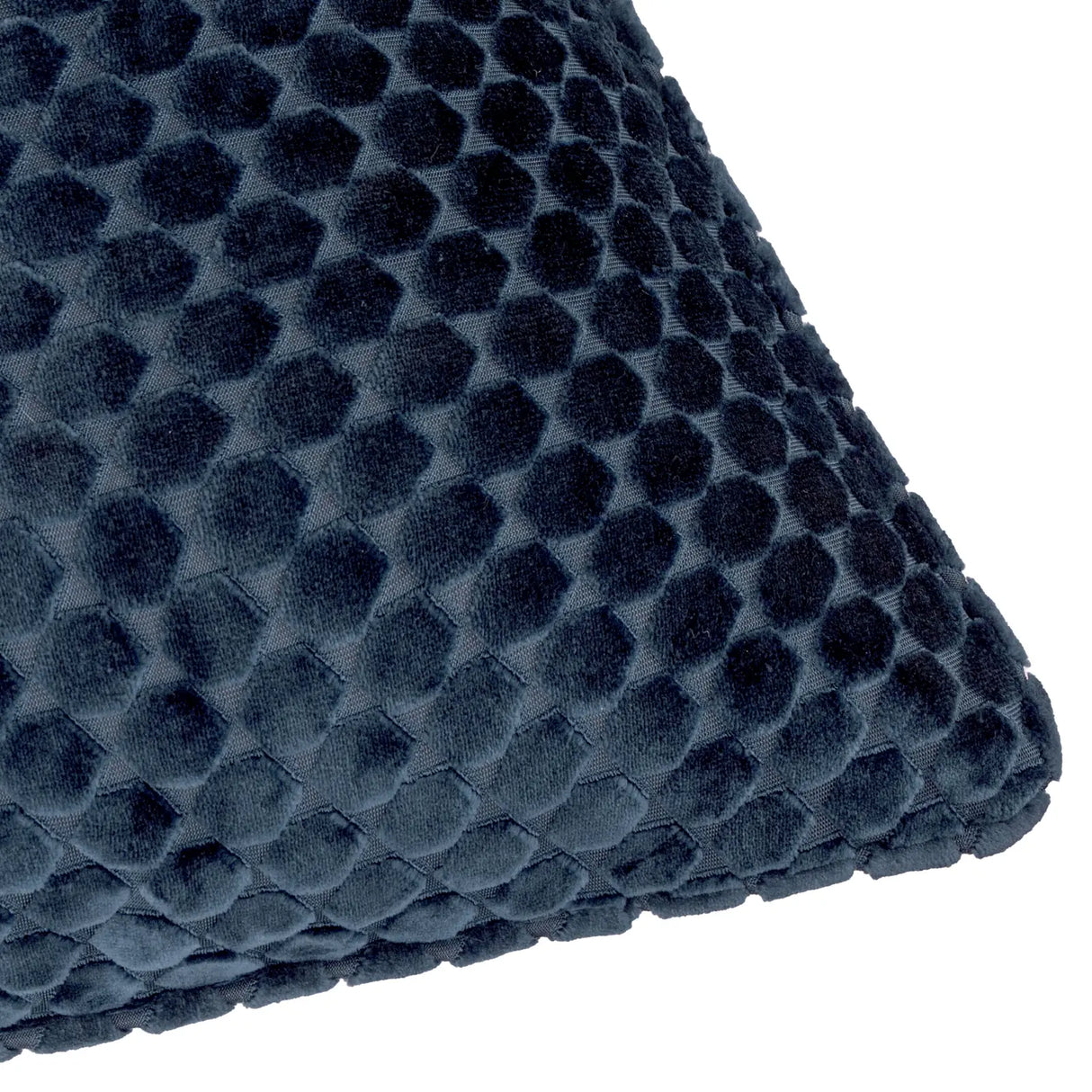 Neptune Velvet Cushion Cover Navy 50 x 50cm - image 4