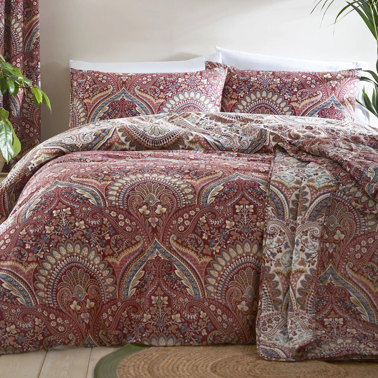 Palais Polycotton Duvet Cover Set - Multi