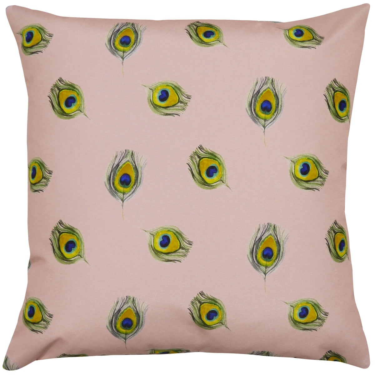 Peacock Outdoor Cushion Cover 43cm x 43cm - additional product view 3