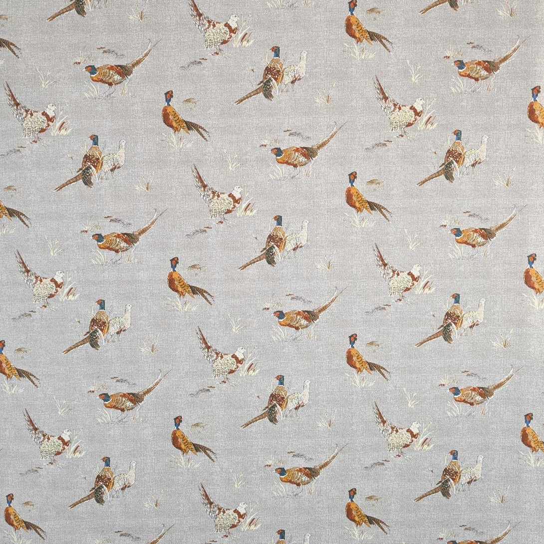 Pheasant Natural Made To Measure Roman Blind - Ideal