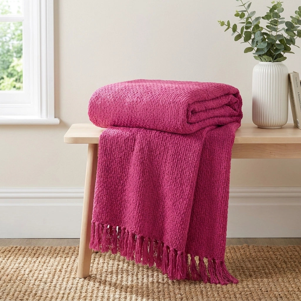 Hayden Eco-Friendly Recycled Soft Throw Blanket 22