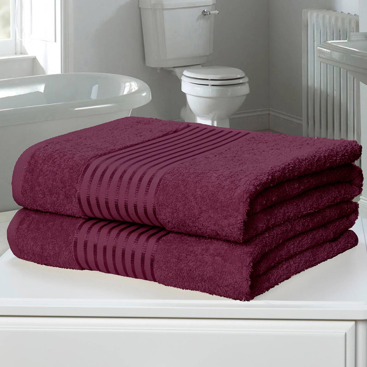 Windsor 500gsm Towel Bale Collection by Rapport Home