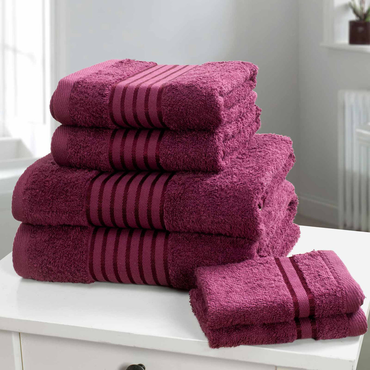 Windsor 500gsm Towel Bale Collection by Rapport Home