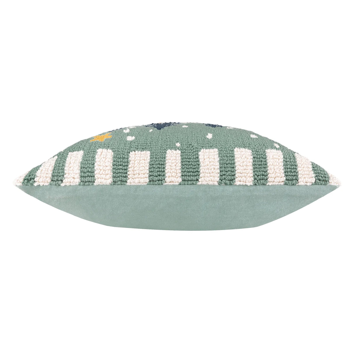 Polar Bear Tufted Cushion Cover Frosty Blue 45 x 45cm - image 4