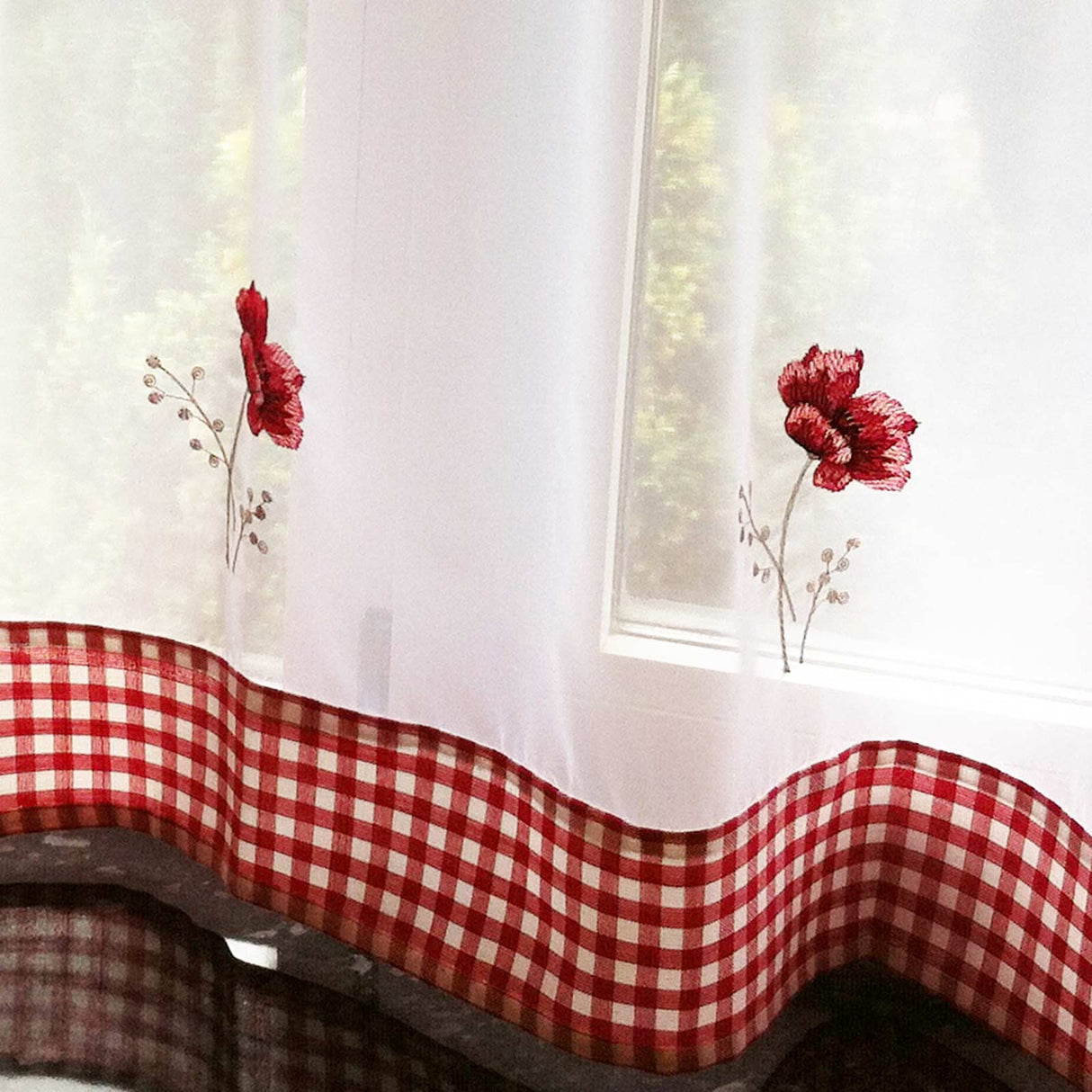 Poppies Café Panel by Alan Symonds