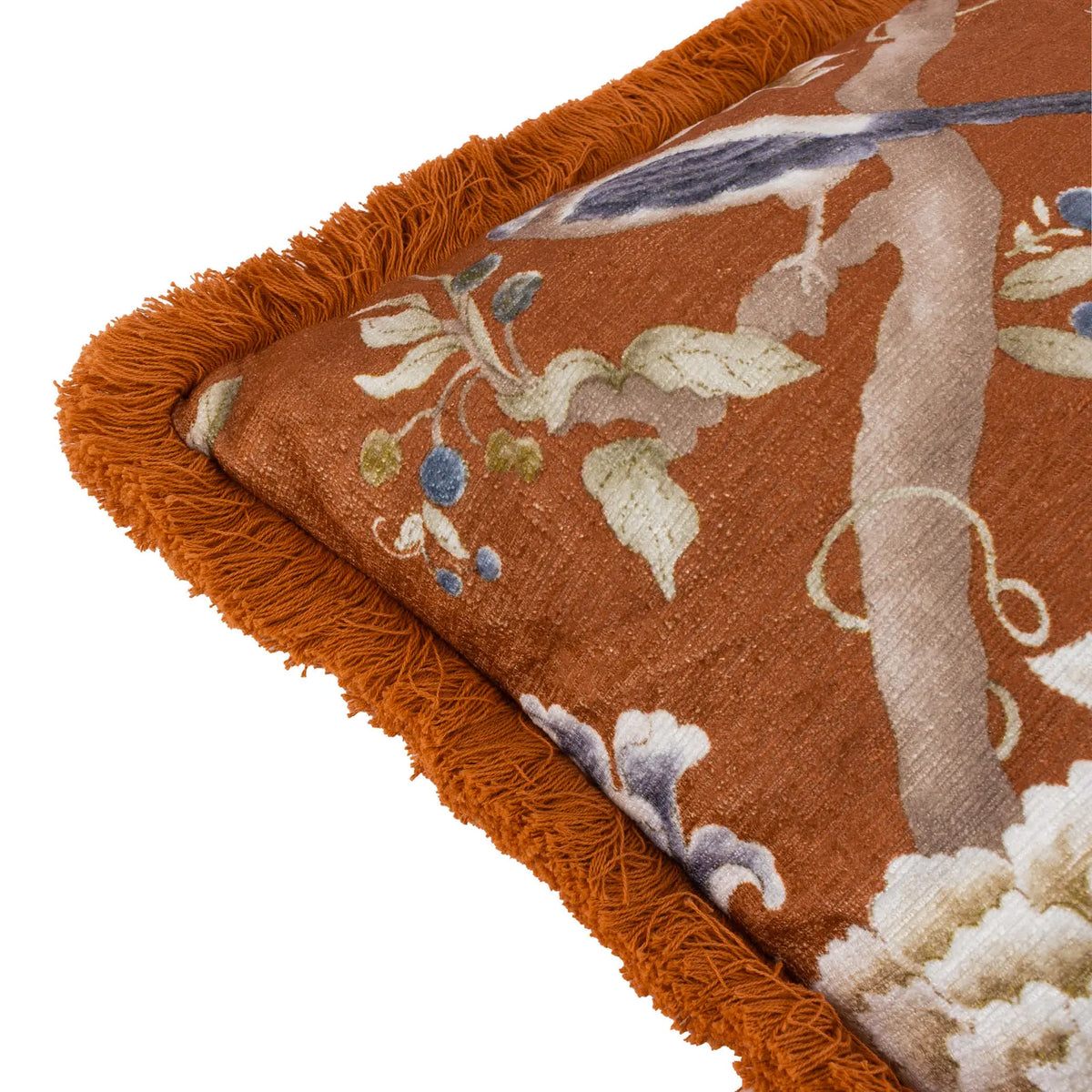 Porcelain Garden Rust Cushion Cover 50cm x 50cm - additional product view 4