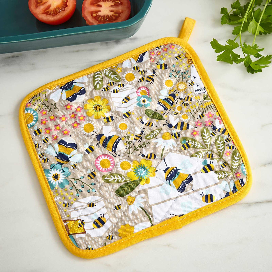 Ulster Weavers Bee Keeper Luxury 100% Cotton Pot Mat