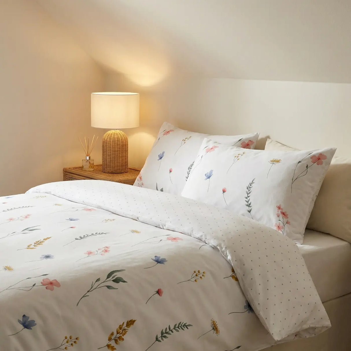 Pressed Flowers Duvet Cover Set 2