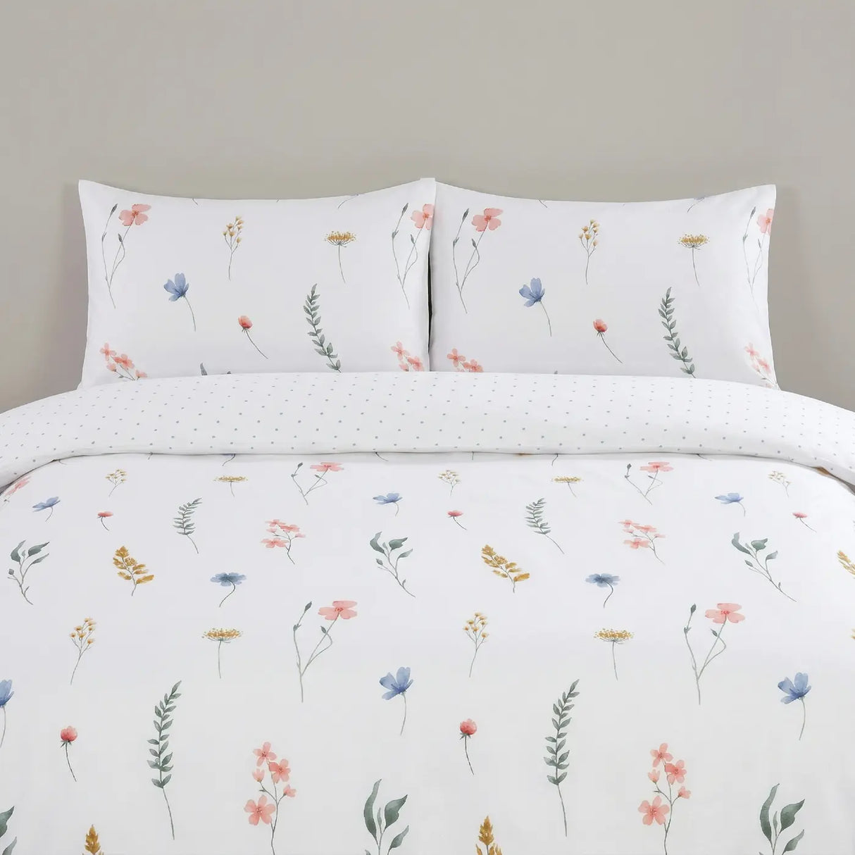 Pressed Flowers Duvet Cover Set 3