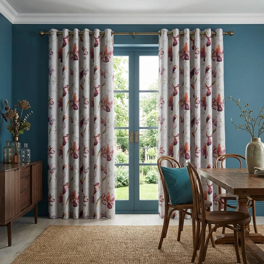 Ascot Thermal Blackout Eyelet Curtains
