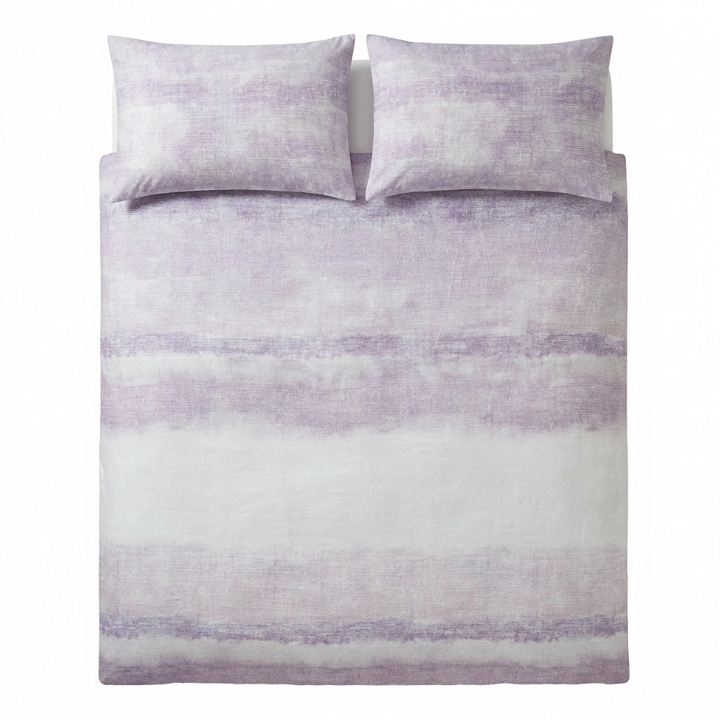 Anson Stripe Flannelette Brushed Cotton Duvet Cover Set 2