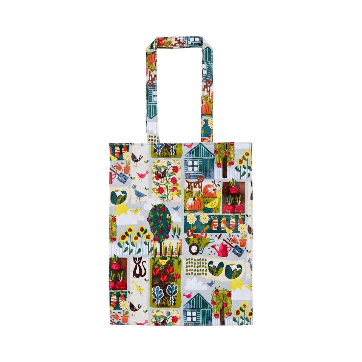 Home Grown Medium PVC Tote Bag Totes & Shopping Bags Ulster Weavers