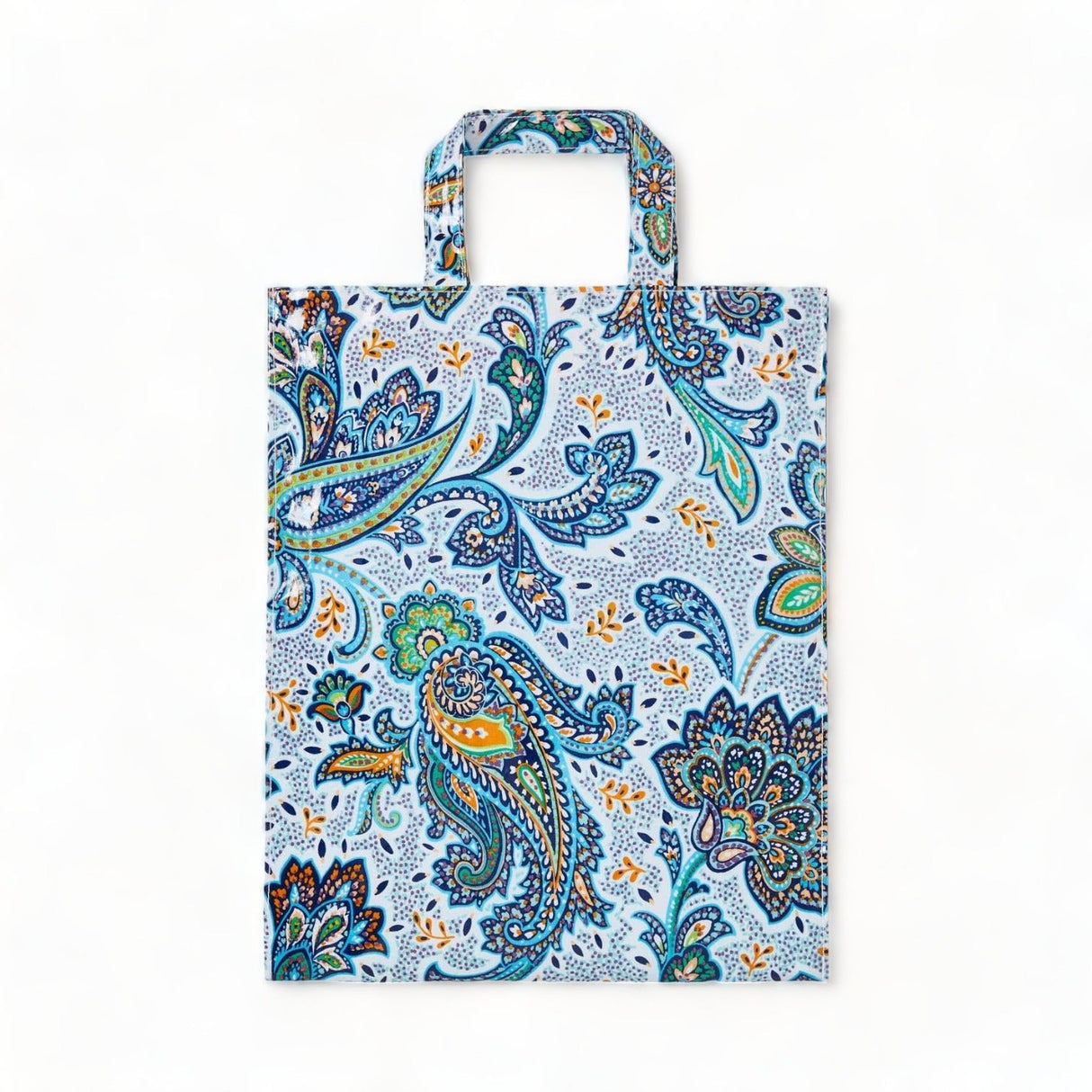 Ulster Weavers Italian Paisley 100% Cotton Medium Tote Bag