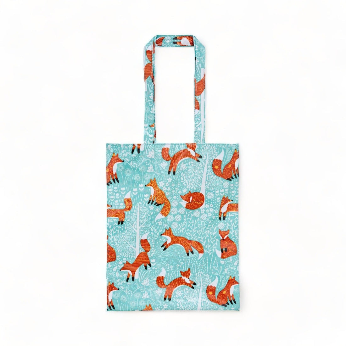 Ulster Weavers Foraging Fox Floral Tote Bag