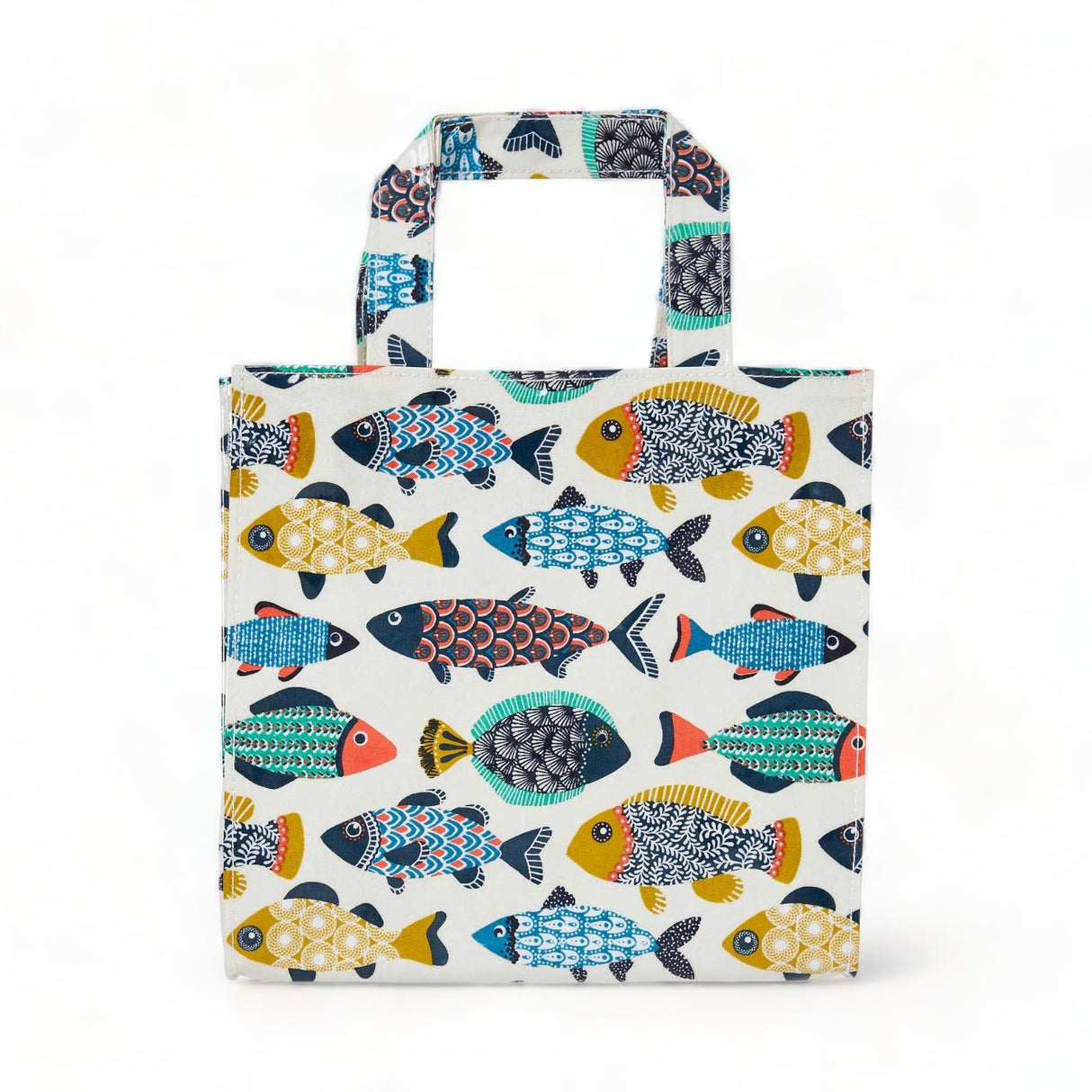 Aquarium Small PVC Tote Bag Totes & Shopping Bags Ulster Weavers