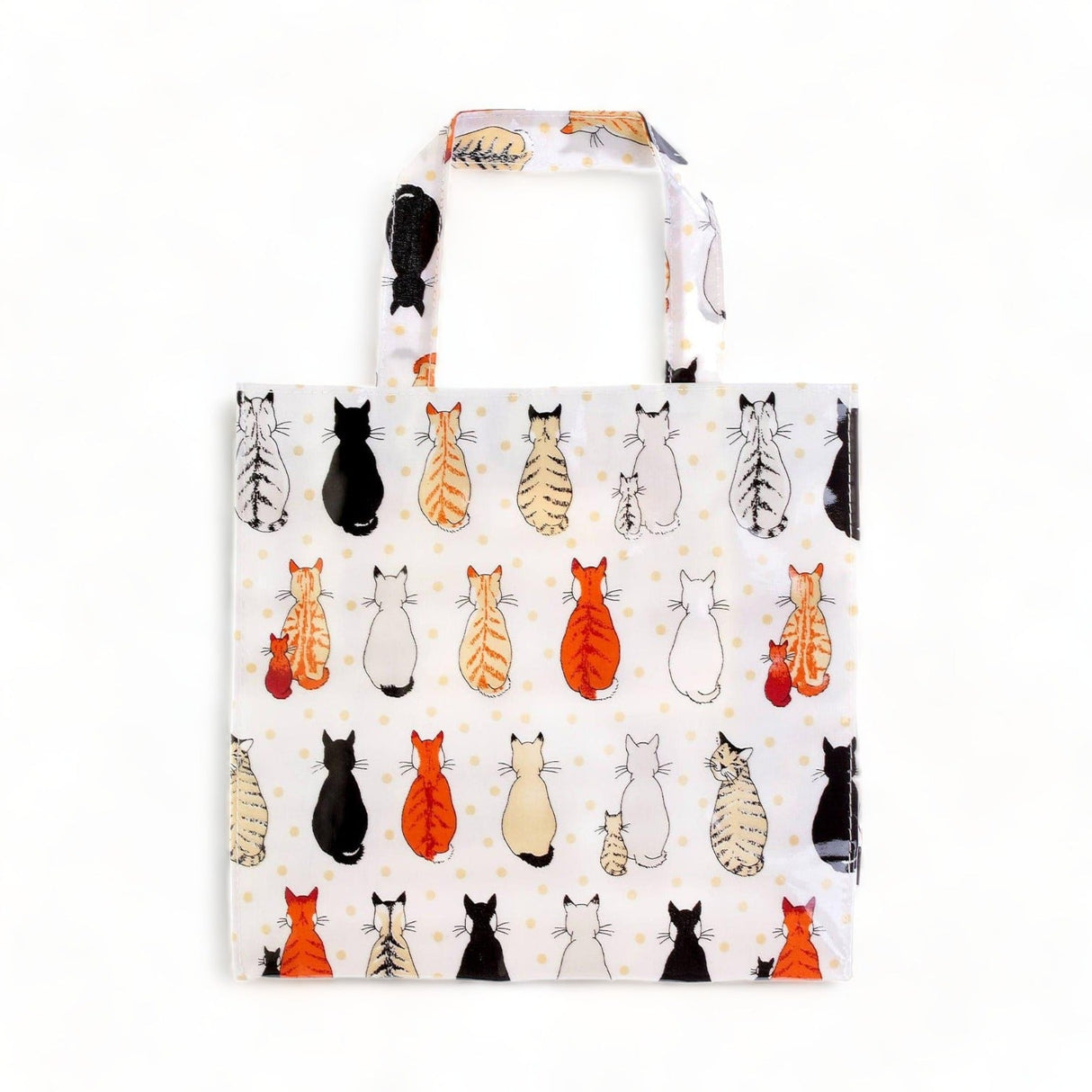 Ulster Weavers Cats in Waiting 100% Cotton Small Tote Bag