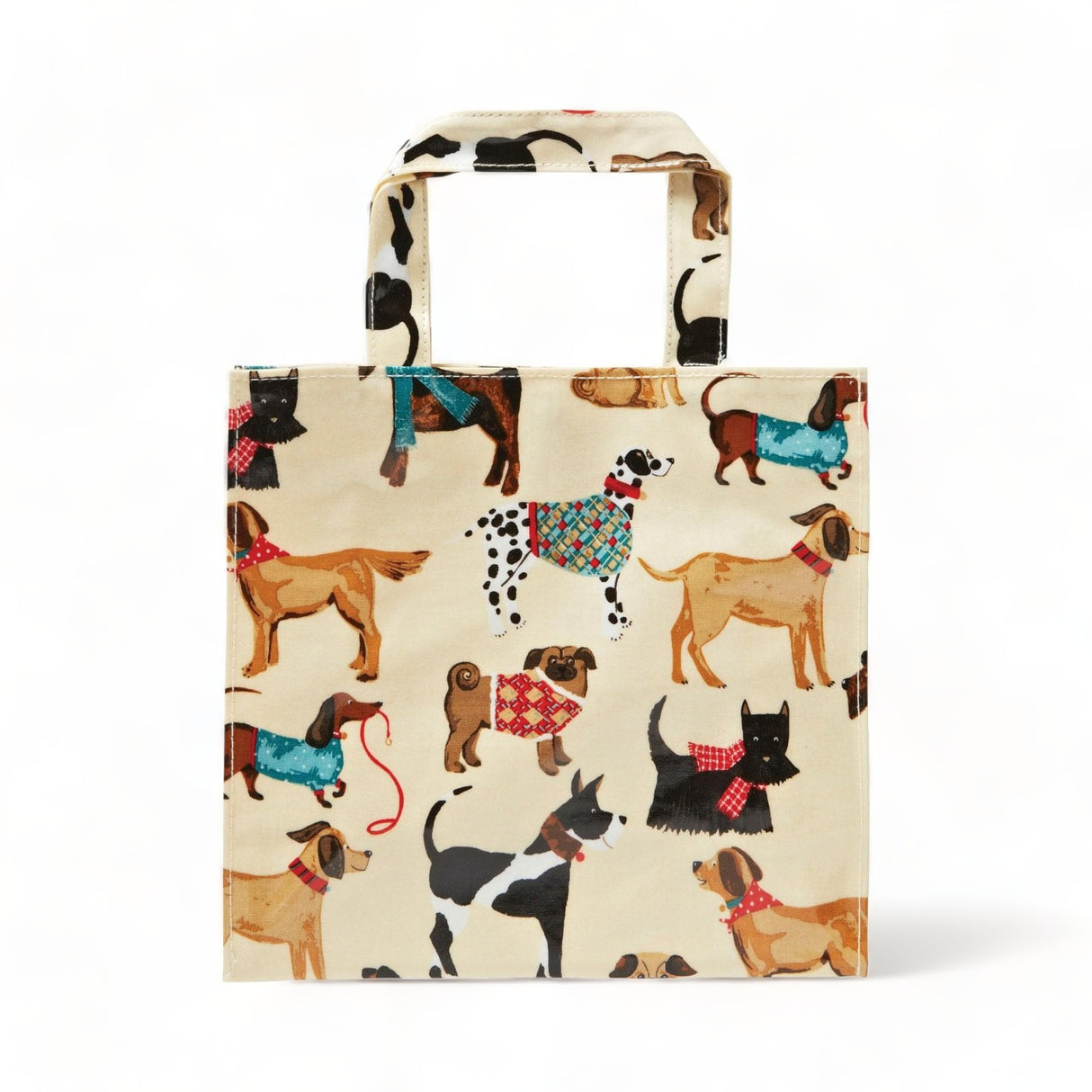 Hound Dog Small PVC Tote Bag Totes & Shopping Bags Ulster Weavers