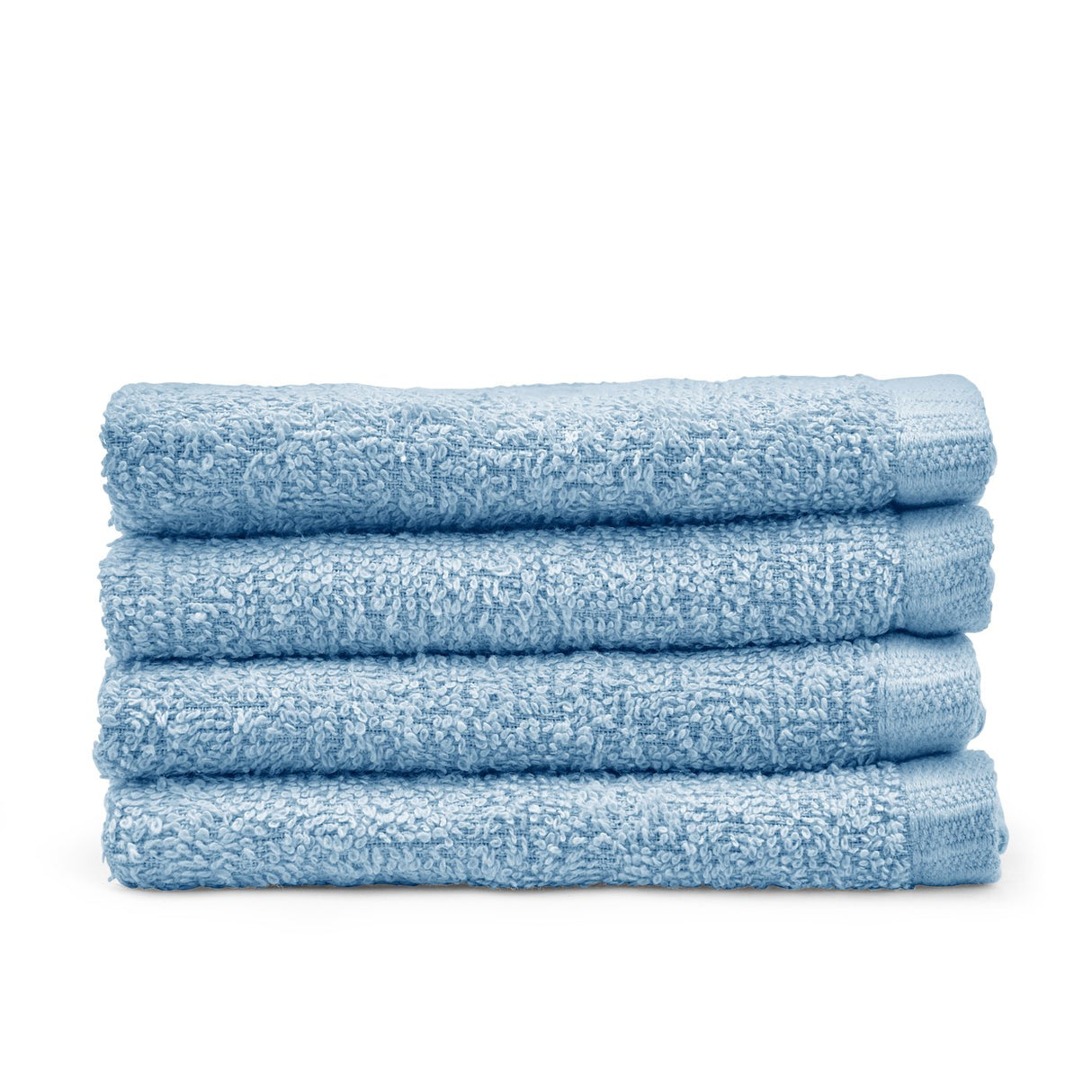 Catherine Lansfield Quick Dry Cotton 30x30cm 4 Pack Face Cloths Sage Green
