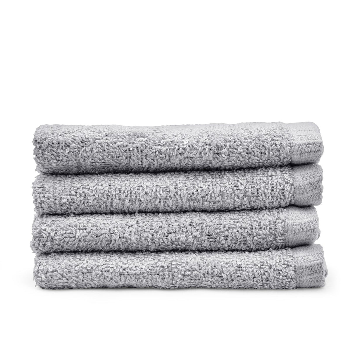 Catherine Lansfield Quick Dry Cotton 30x30cm 4 Pack Face Cloths Sage Green