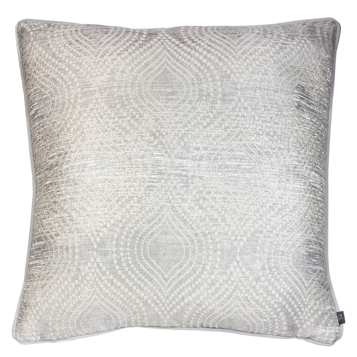 Radiance Chrome Cushion Cover 55cm x 55cm - additional product view 1
