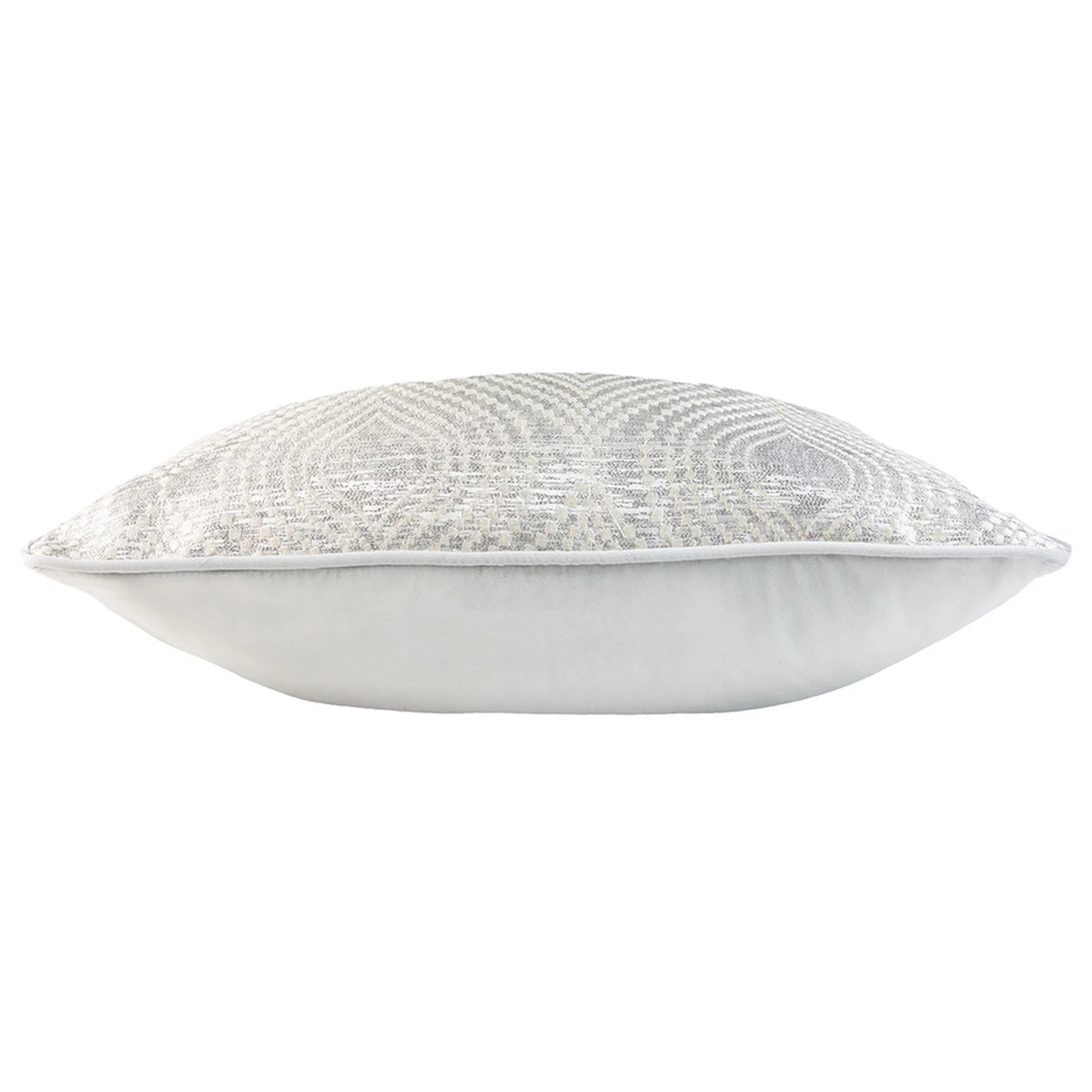 Radiance Chrome Cushion Cover 55cm x 55cm - additional product view 3