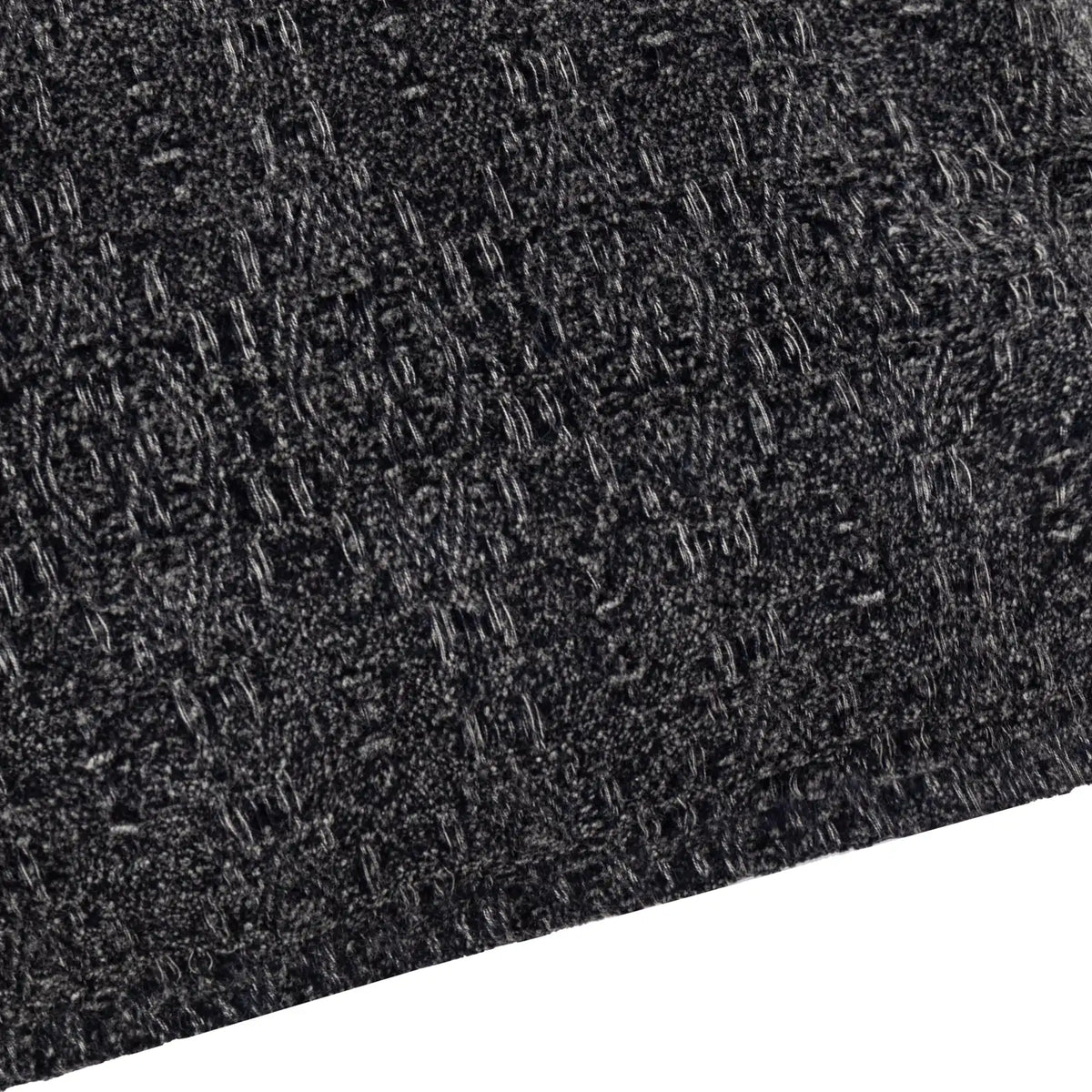 Ramas 100% Cotton Black Cushion Cover or Filled Cushion 40cm x 60cm - additional product view 5