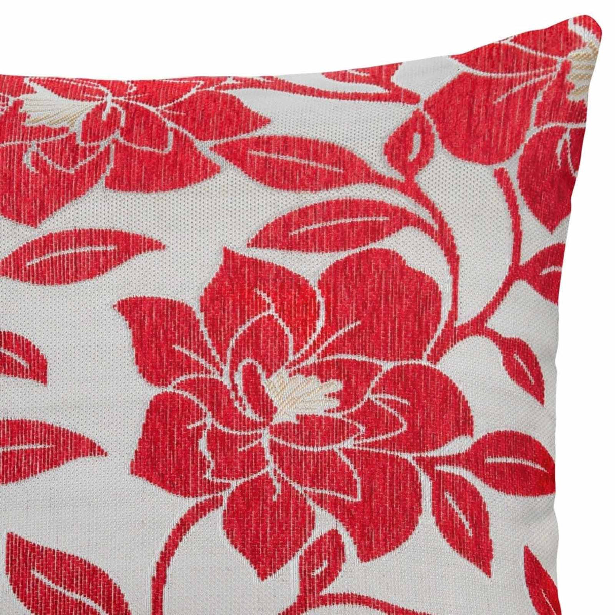 Peony Chenille Cushion Cover by Alan Symonds 10
