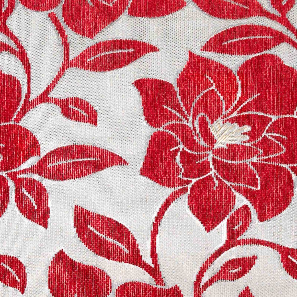 Peony Chenille Cushion Cover by Alan Symonds 11