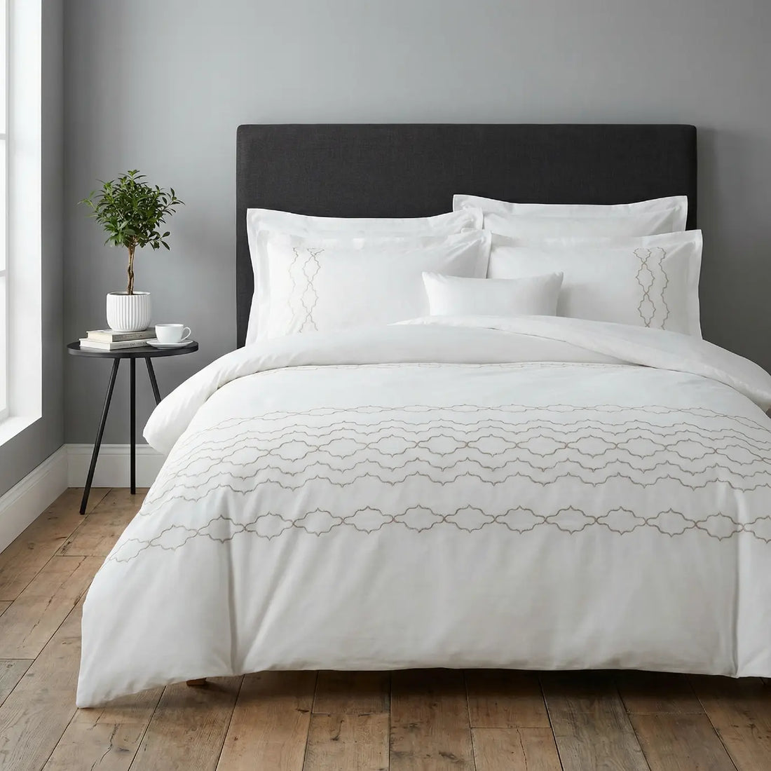Modena Polycotton Duvet Cover Set