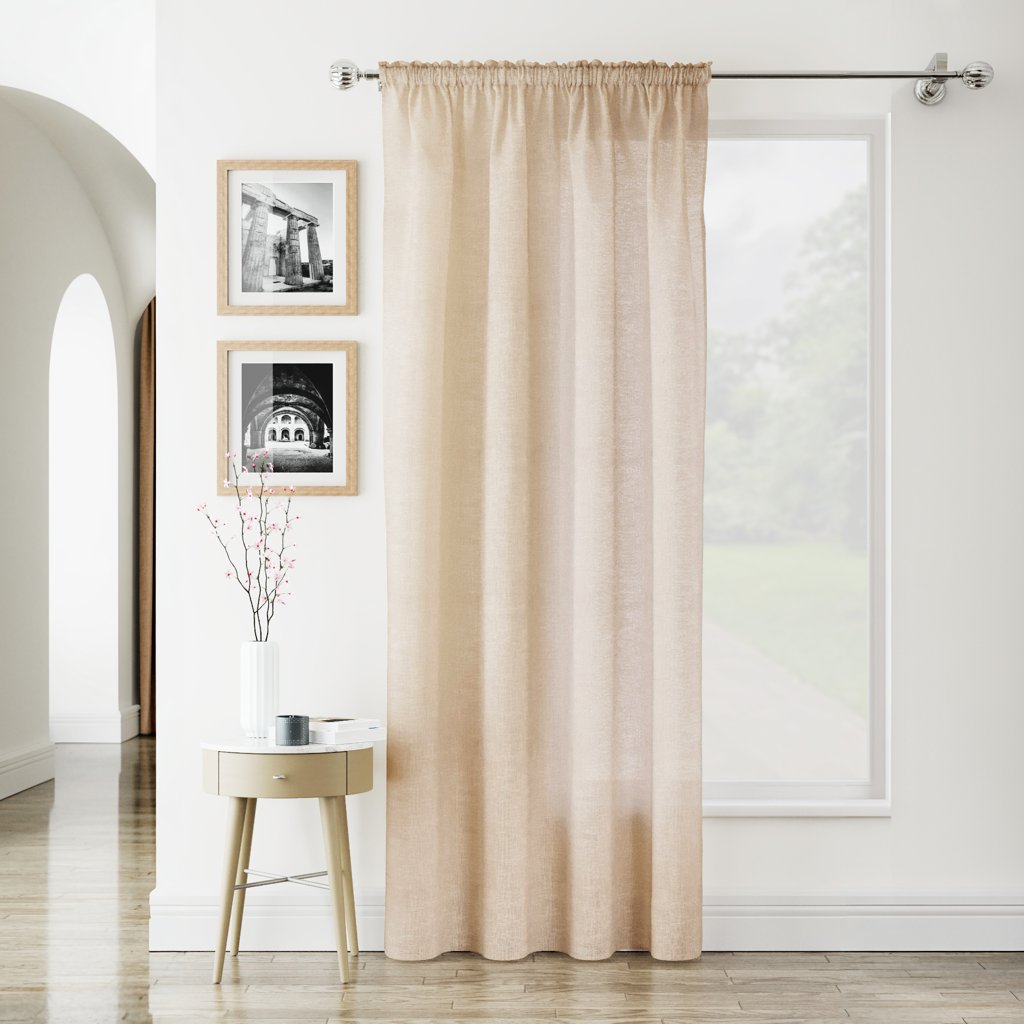Rhodes Voile Curtain Panel by Enhanced Living