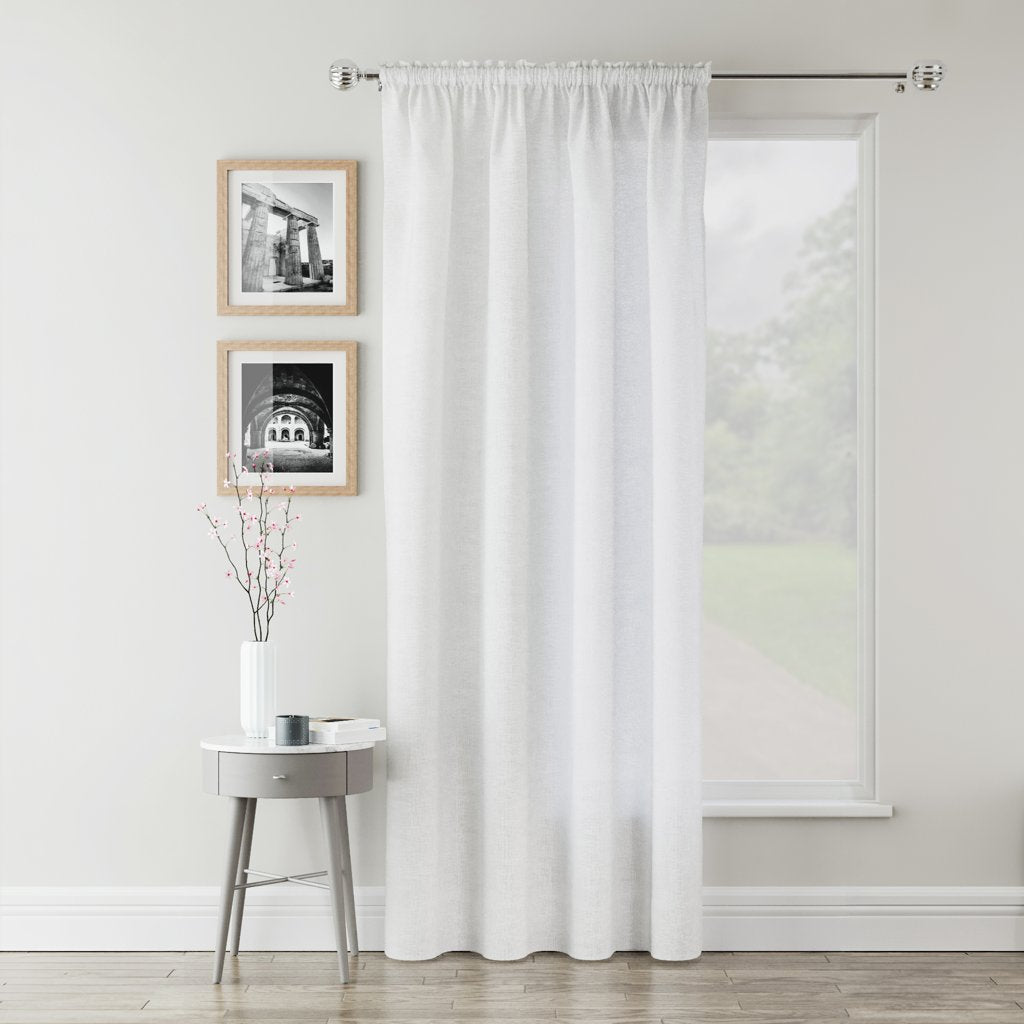 Rhodes Voile Curtain Panel by Enhanced Living